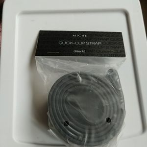 Miche Quick Clip Shoulder Strap. Black. New